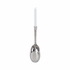 302290 Wildwood 13.5in. Brass Talon Candleholder - Nickel with Polished Nickel Finish