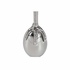 302290 Wildwood 13.5in. Brass Talon Candleholder - Nickel with Polished Nickel Finish