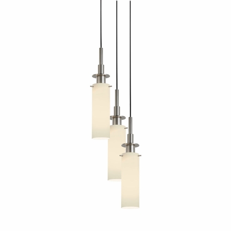 3023 Sonneman Lighting Candle Grande Collection 3 Light Pendant