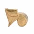302310 Wildwood 3.5in. Cast Iron Misquote - Gold with Metallic Gold Finish