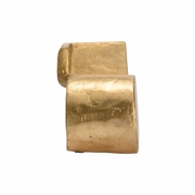302310 Wildwood 3.5in. Cast Iron Misquote - Gold with Metallic Gold Finish