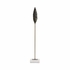 302314 Wildwood 18.5in. Cast Iron Fletcher (Lg) with Antique Brass/Bronze/Natural White Finish