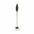 302314 Wildwood 18.5in. Cast Iron Fletcher (Lg) with Antique Brass/Bronze/Natural White Finish