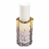 302328 Wildwood 9in. Acrylic/Steel Kori Candleholder (Med) with Smokey Gold Ombre/Nickel Finish