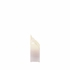 302330 Wildwood 8in. Acrylic Sybil Sculpture (Sm) with Smokey Gold Ombre Finish