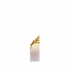302330 Wildwood 8in. Acrylic Sybil Sculpture (Sm) with Smokey Gold Ombre Finish