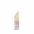 302331 Wildwood 12in. Acrylic Sybil Sculpture (Med) with Smokey Gold Ombre Finish