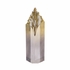 302331 Wildwood 12in. Acrylic Sybil Sculpture (Med) with Smokey Gold Ombre Finish