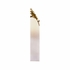 302332 Wildwood 16in. Acrylic Sybil Sculpture (Lg) with Smokey Gold Ombre Finish