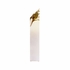 302332 Wildwood 16in. Acrylic Sybil Sculpture (Lg) with Smokey Gold Ombre Finish