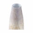 302348 Wildwood 24in. Iron/Enamel Oyster Swirl Vase (Lg)