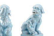 302399 Wildwood Hawaiian Breeze Foo Dogs (S2)