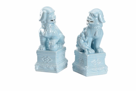 302399 Wildwood Hawaiian Breeze Foo Dogs (S2)