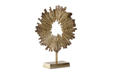 302426 Wildwood Gold/Brown Ombre Sculpture