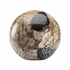 302522 Wildwood 12in. Composite Gaia Ball - Lg with Petrified Wood Finish