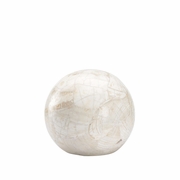302525 Wildwood 8in. Composite Neva Ball - Sm with White Stone Finish