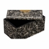 302529 Wildwood 8in. Wood/Fish Scales Nazare Box - Lg with Black/Cream Finish