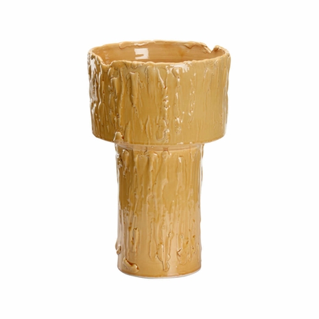 302543 Wildwood Trapani Vessel - Ochre