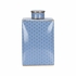 302552 Wildwood 12in. Ceramic Kelly Jar - Lg with Blue/White Decal/Metallic Gold Finish