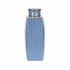 302552 Wildwood 12in. Ceramic Kelly Jar - Lg with Blue/White Decal/Metallic Gold Finish