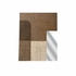 302557 Wildwood 36in. Raffia On Wood Jacoby Mirror with Brown/Cream/Plain Finish