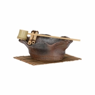 302568 Shiga Shokubutsu Ao Vessel
