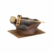 302568 Shiga Shokubutsu Ao Vessel