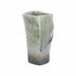 302571 Shiga 14in. Ceramic Naha Vase with Indigo Glaze Finish