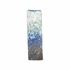 302574 Shiga 8.5in. Ceramic Kerama Vase with Indigo Glaze Finish