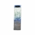 302574 Shiga 8.5in. Ceramic Kerama Vase with Indigo Glaze Finish