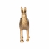302598 Wildwood 13.5in. Aluminum Cria Planter with Antique Brass Finish