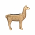 302598 Wildwood 13.5in. Aluminum Cria Planter with Antique Brass Finish