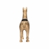 302598 Wildwood 13.5in. Aluminum Cria Planter with Antique Brass Finish