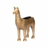 302598 Wildwood 13.5in. Aluminum Cria Planter with Antique Brass Finish