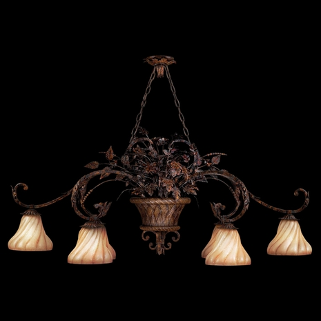 302640ST Fine Art Lamps Casa di Campagna Island Fixture