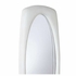 302798 Wildwood 52in. Wood/Plaster Gaudi Mirror with White Gesso/Clear/Plain Finish