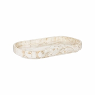 302801 Wildwood 2.5in. Stone Collector's Tray with Natural White Finish