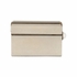 302806 Wildwood 6in. Wood/Faux Shagreen/Metal/Marble Steven Box -Square with Gray/Coffee Bronze/Natural White Finish