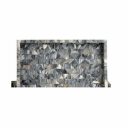 302810 Wildwood 2.5in. Bone Greer Tray - Medium with Natural Gray Finish