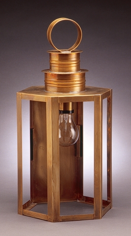 3041 Northeast Lantern Hardwick (1) Light Medium Base Wall Fixture With Multiple Glass & Finish Options