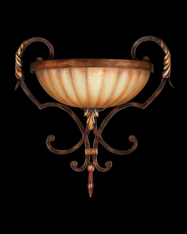 304450ST Fine Art Lamps Brighton Pavillion 15 inch 1 Light Sconce
