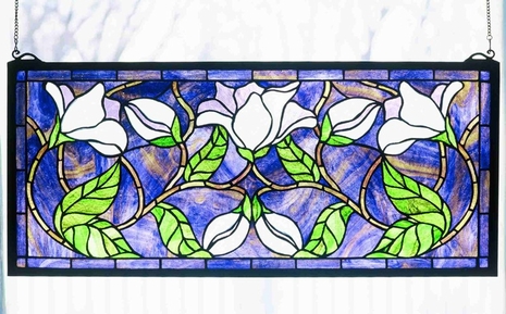 30705 Meyda Tiffany Magnolia Window Display Light