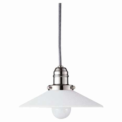 3102 Hudson Valley Vintage Collection 1 Light Pendant