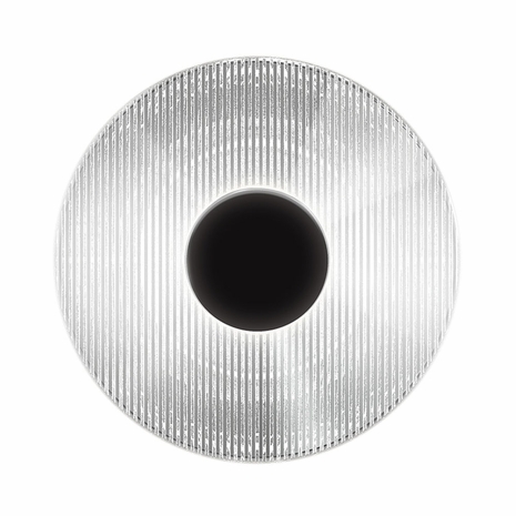 3110.25C Sonneman Meclisse Multi-Forms LED Sconce with Satin Black Finish