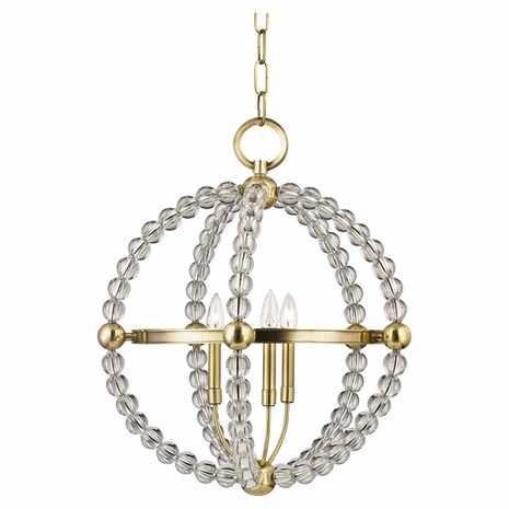 3120 Hudson Valley Danville 3 Light Pendant