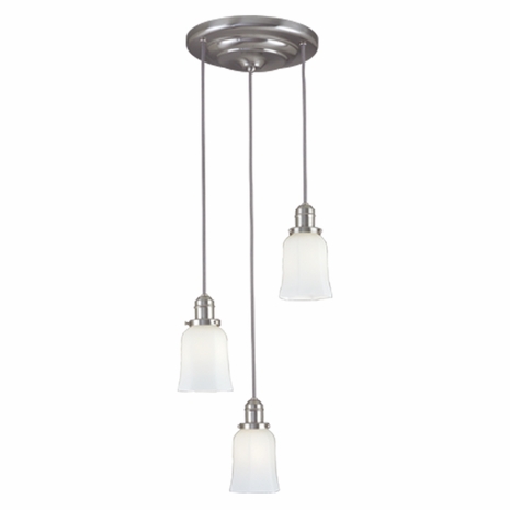 3124 Hudson Valley Ocean Hill Led Pendant