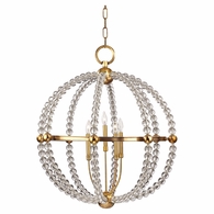 3130 Hudson Valley Danville 5 Light Chandelier