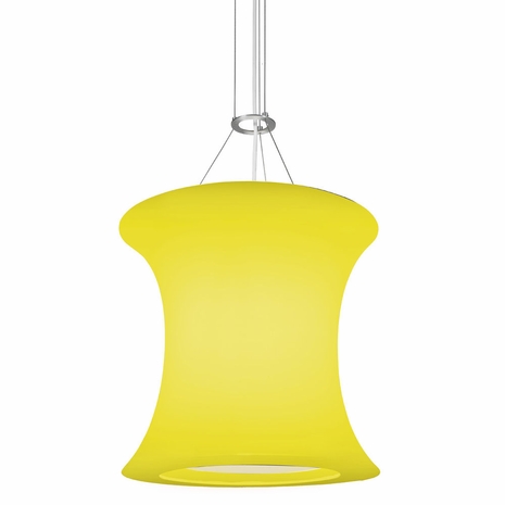 3143.10Y Sonneman Modern Origins Lightweights Drum Pendant in Satin Aluminum Finish