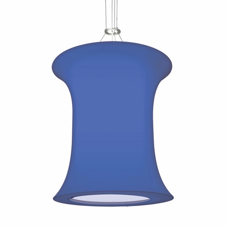 3144.10B Sonneman Modern Origins Lightweights Large Drum Pendant in Satin Aluminum Finish