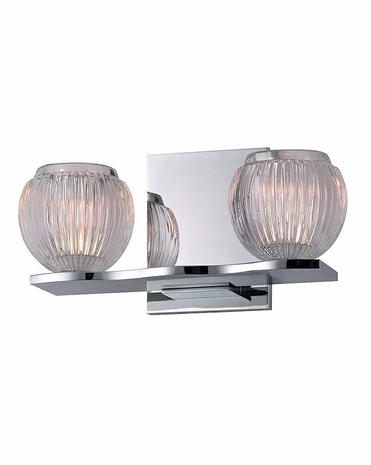 3162 Hudson Valley Bold & Glamorous (2) Light Odem Bath And Vanity